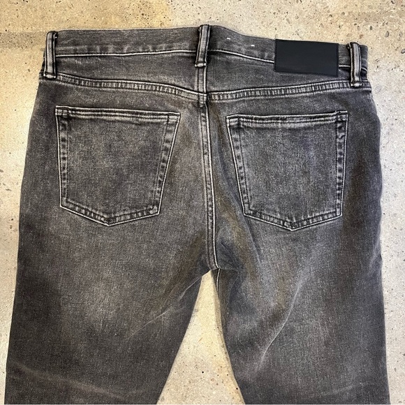 Gap Skinny Stretch Jeans Grey 30x30 - Picture 4 of 6